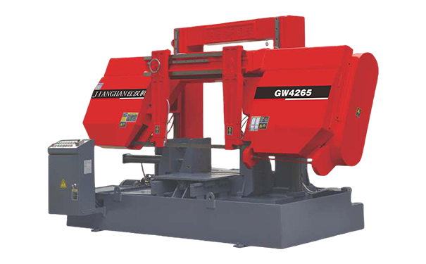 从江GW4265双柱龙门卧式带锯床
