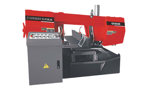 从江GX4240旋转式带锯床