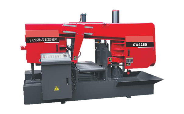 从江GW4250带锯床型材专切
