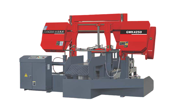 从江GWK4250数控双柱龙门卧式带锯床