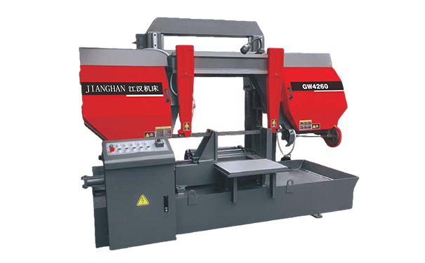 从江GW4260双柱龙门卧式带锯床