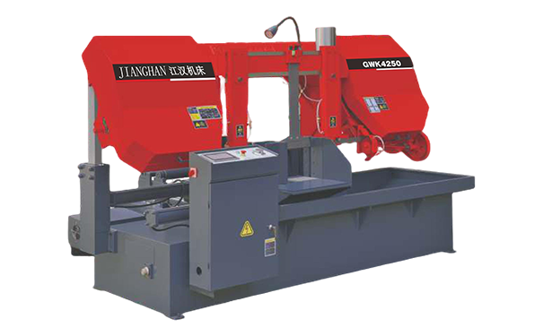 从江GWK4250数控双柱卧式带锯床