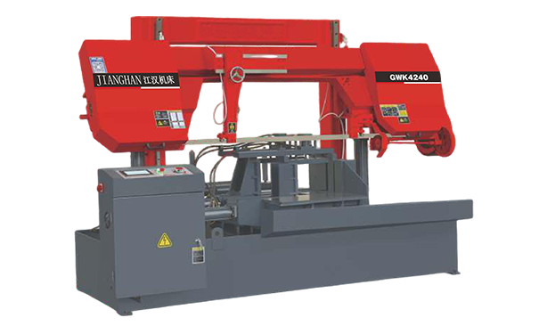 从江GWK4240数控双柱龙门卧式带锯床
