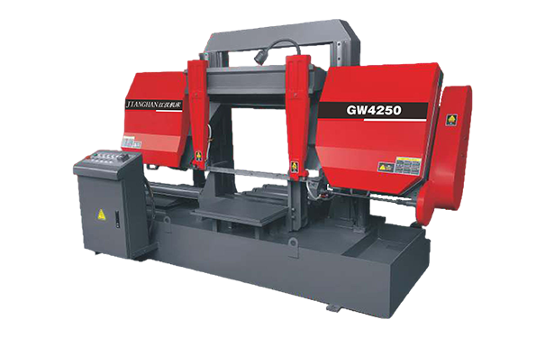 从江GW4250双柱龙门卧式带锯床