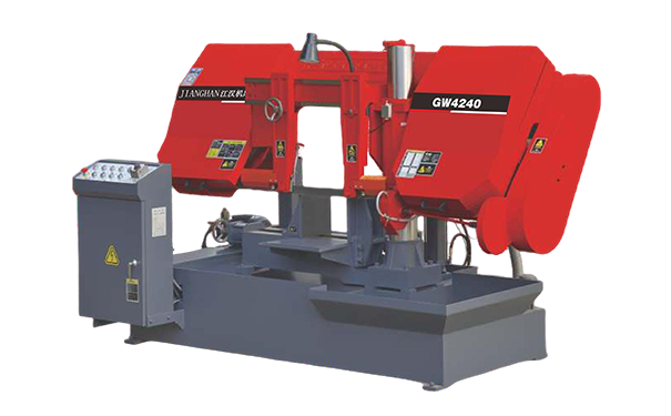 从江GW4240双柱卧式带锯床